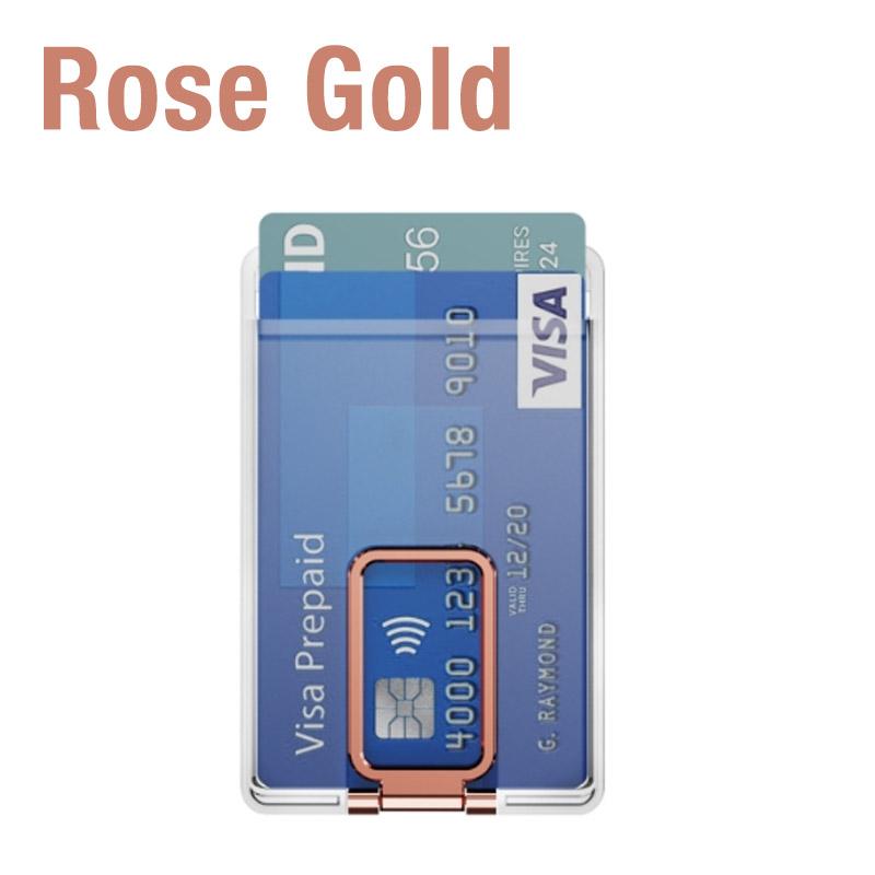 1pcs Portable Magnetic Clear Wallet Plastic Strong Adsorption Case Card Slots Cover for Magsafe iPhone 17 16 15 Pro Max 14 13 12