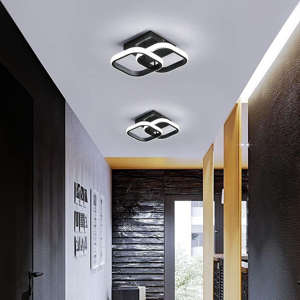 Kreative LED-Leuchten für Flur, Eingangsbereich, Veranda, Schlafzimmer, Wohnzimmer, Gang und Balkon - Modernes, schlichtes und stilvolles Design