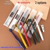 Chinese Style Soft Bristle Toothbrush & Toothpaste Set - High-End Disposable Toiletries