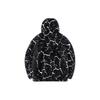 Anta Outdoor-Serie Vollprint Reißverschluss Kapuze Dickes Sweatshirt Herren sweatshirt Basic-Schwarz Rein-Weiß 152246710-1
