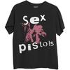 The Sex Pistols Unisex T-Shirt: Sex Pistols (Small)