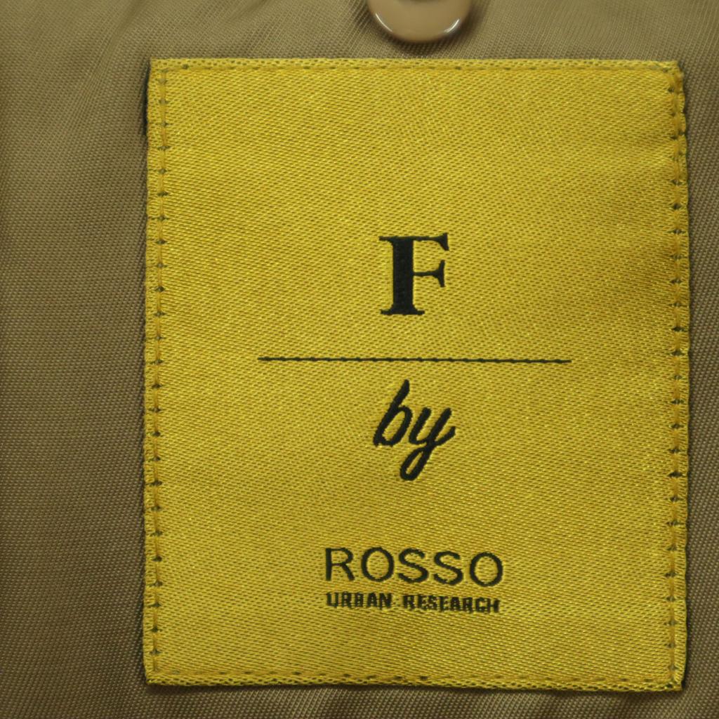 F by ROSSO Long Sleeve Mountain Parka F URBAN RESEARCH Urban Research Women Used