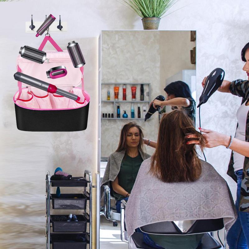 Curling Iron Storage Carrying Case Waterproof Hair Dryer Storage Case Storage Bag Portable Travel Case Storage