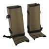 1 Pair Snake Gaiters Polyester   Breathable Lightweight Snake Proof Leg Cover for Hiking Camping Mountaineering