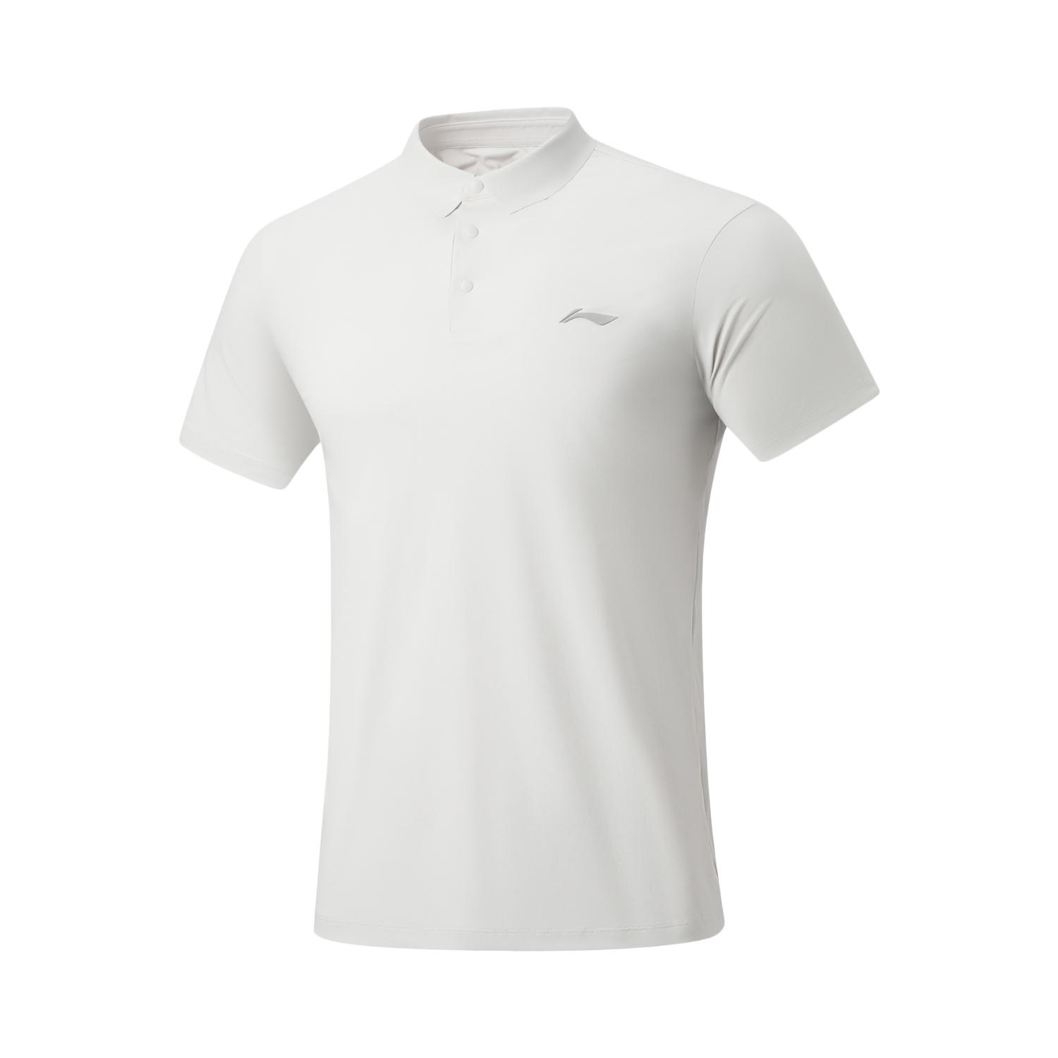 

Li-Ning Cooling Moisture-Wicking Polo Shirt With Logo Men tops APLW151-1 S