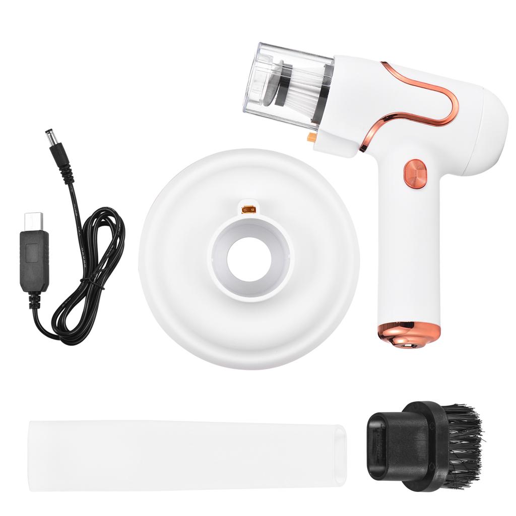 Matratzen-Staubsauger, manuell, UV-Lampe, Sterilisation, starke Absaugung, 8000 Mal/Minute, Schläge für