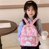 New Cartoon Lightweight Kids' Backpack - Cute Double Shoulder Bag for Boys and Girls