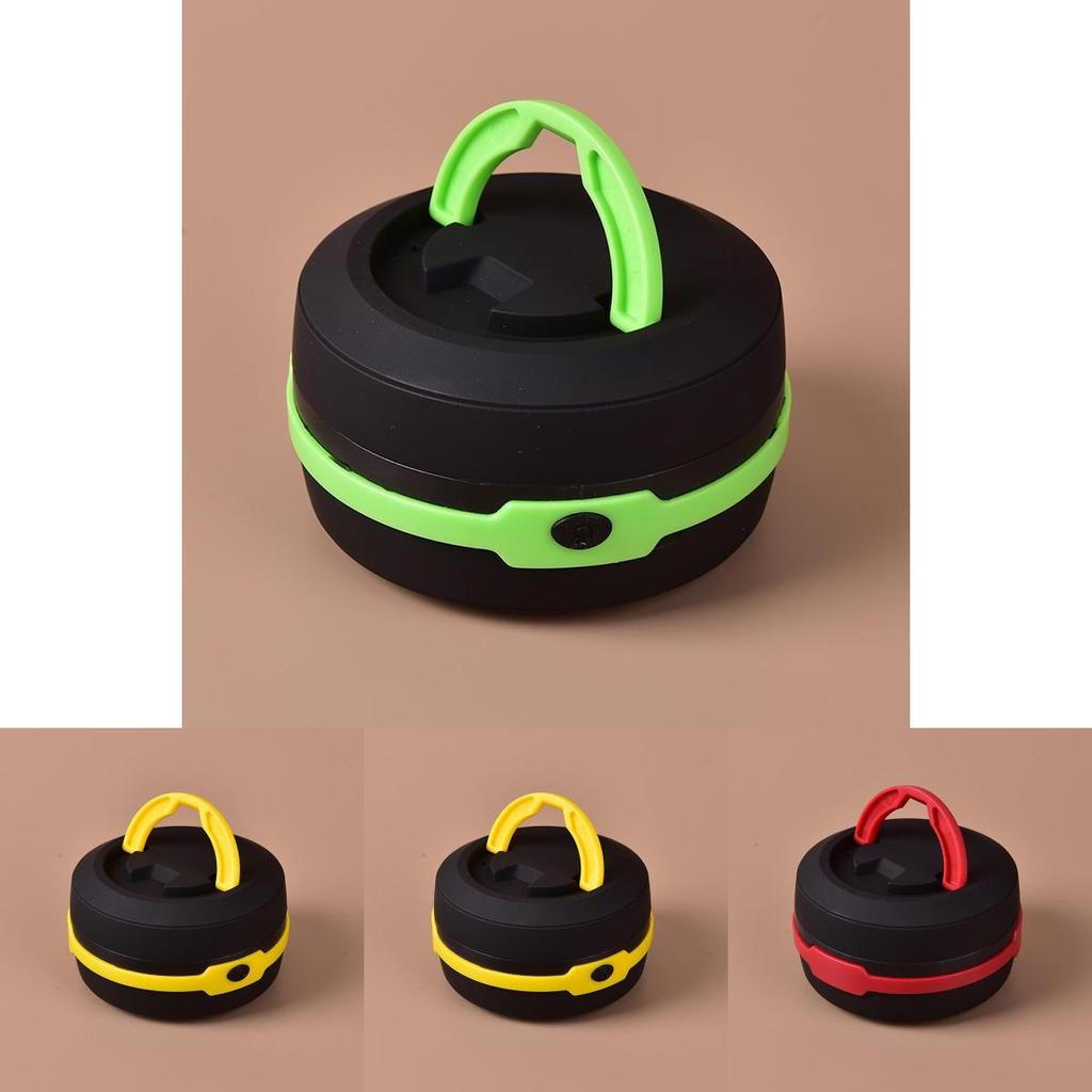 Portable Led Camp Light With Battery Power For Hiking And Emergency Use