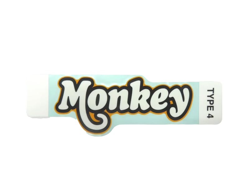 

Оригинальная наклейка с логотипом Honda MONKEY Monkey Mark (ТИП4)