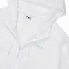 New FILA Jackets Women's White FS2JKF2251F-WHI