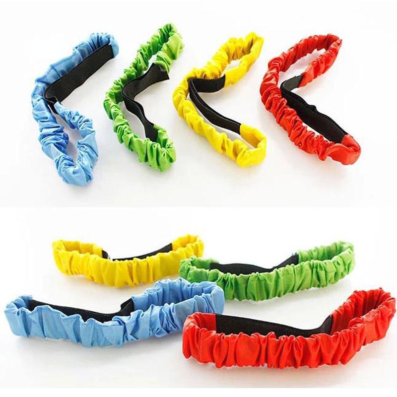 Elastic Band Three Leg Competition Children'S Toy Team Building Game Carnival Wilderness Sports Courtyard Gathering Game