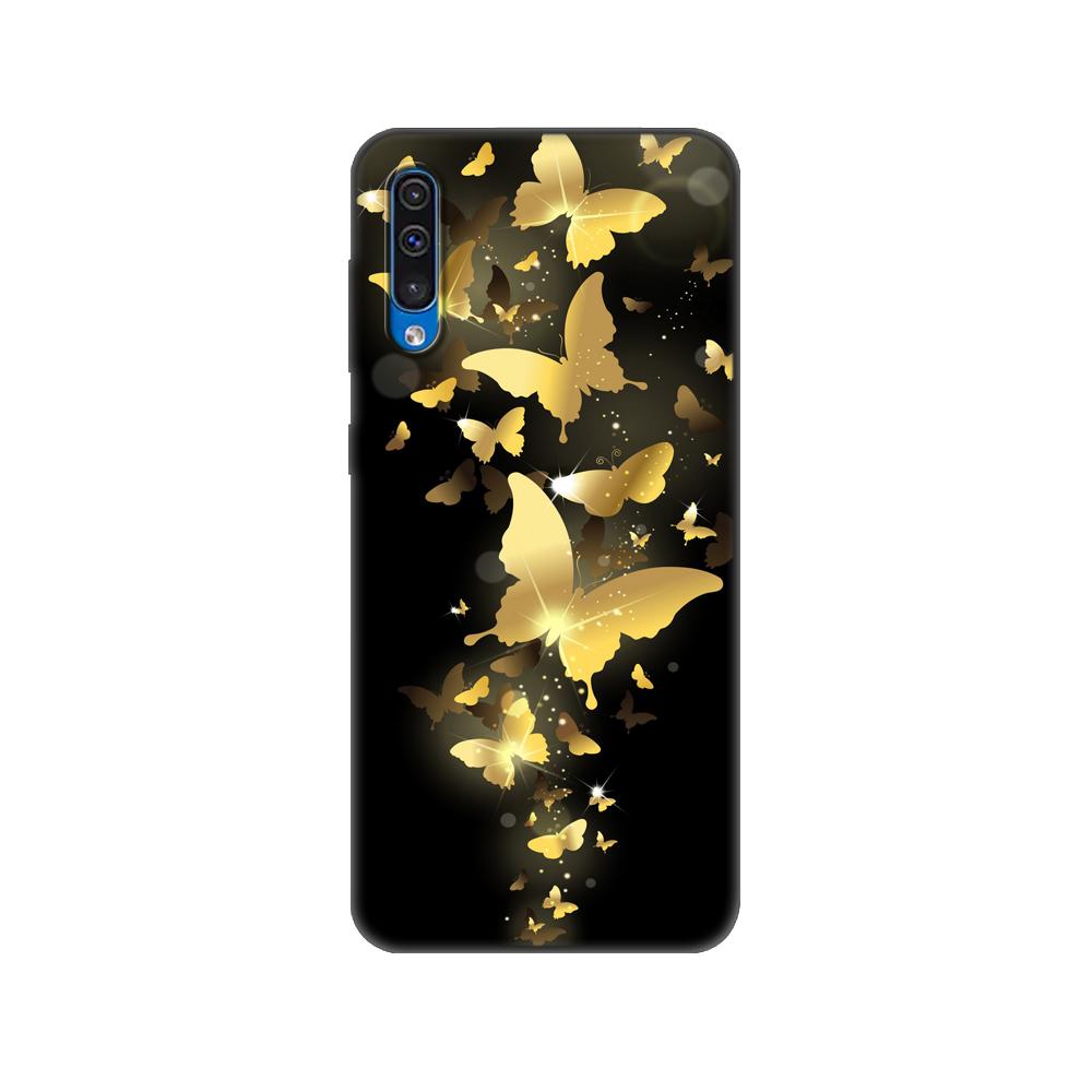Pentru Samsung Galaxy A50S Husa Silicon Moale Samsung A50S A507 A507F SM-A507F 6.4" Husa Spate Neagra TPU Husa Roz Anime Space Car