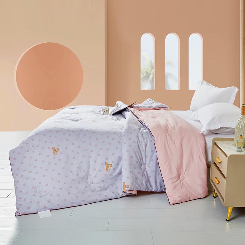 

KINTHERI Dopamine Plush Velvet Four-Season Quilt