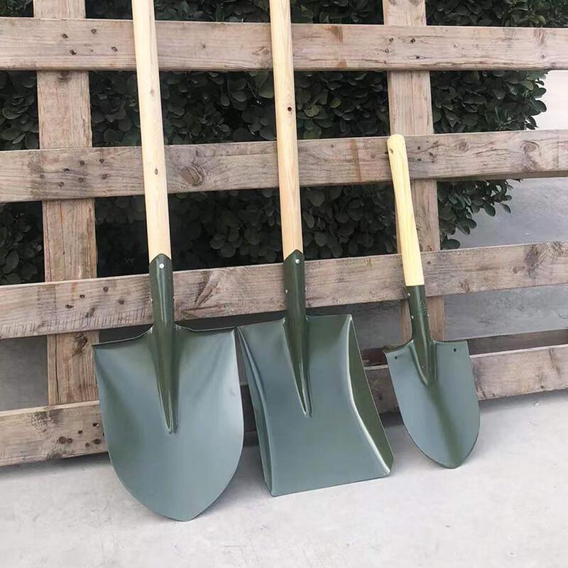 Heavy-Duty Tactical Shovel and Pickaxe