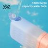 Cordless Oral Irrigator for Travel Water Flosser, 3 Modes, 4 Jet Tips, 180ml Tank, Portable Tongue Cleaning Tool Dental Irrigator, Retractable