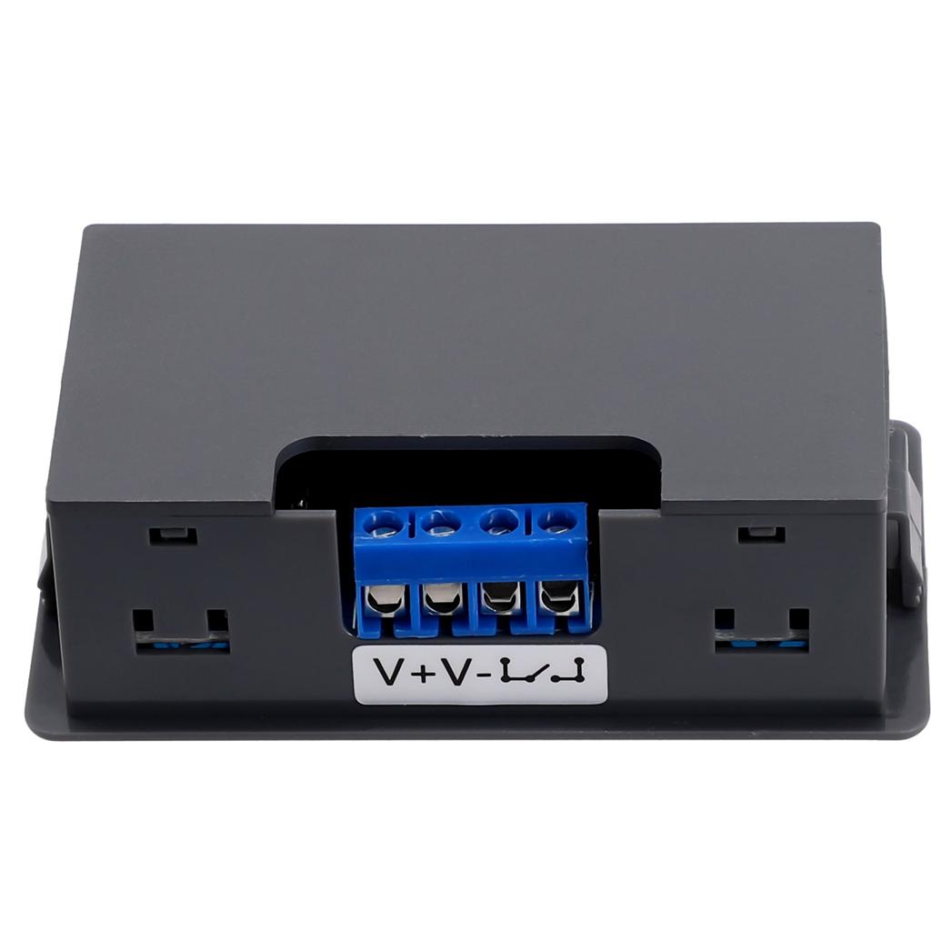 DC12V LED Digital Delay Relay Module Programmable Timer Relay Controller