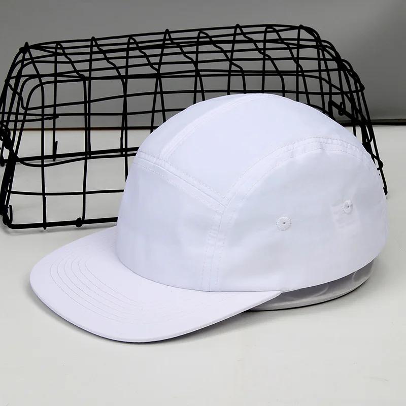 Herren- und Damenhut mit kurzem Schirm; Hochwertige, schnell trocknende, spritzwassergeschützte Baseballkappe aus Nylon