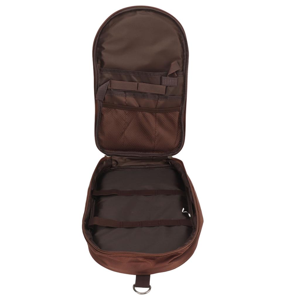 Camping Cooking Utensil Bag Polyester Fiber Multifunctional Portable Camping Cookware Organizer Storage Bag for Outdoor