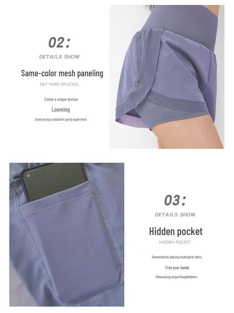 Women's Quick-Dry Mesh Yoga Top - Anti-Exposure, Short Sleeve, Summer Slimming.