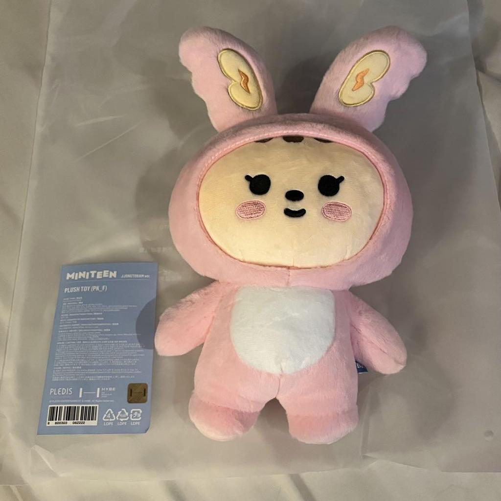 [USED] Seventeen Korean Pop-Up Plush Toy Jeonghan