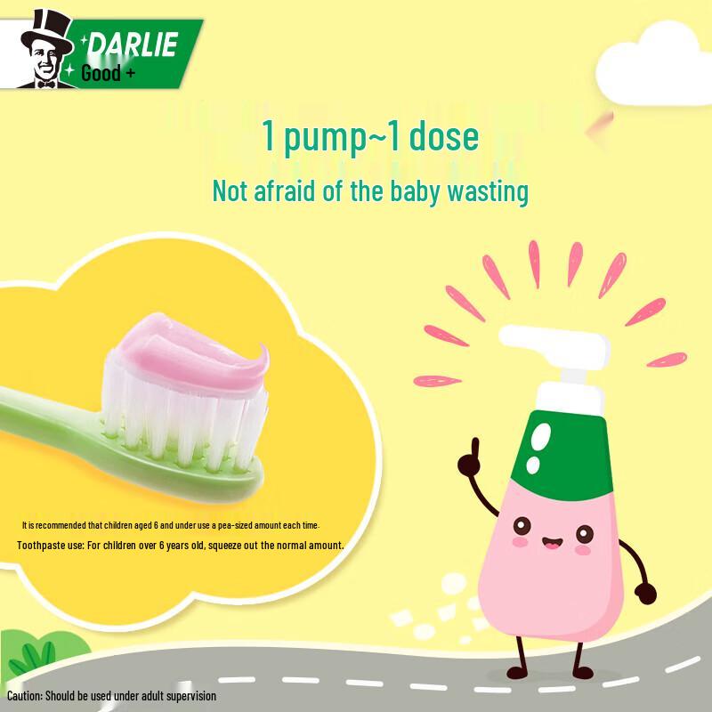 Hawley Strawberry Kids Toothpaste Duo Pack