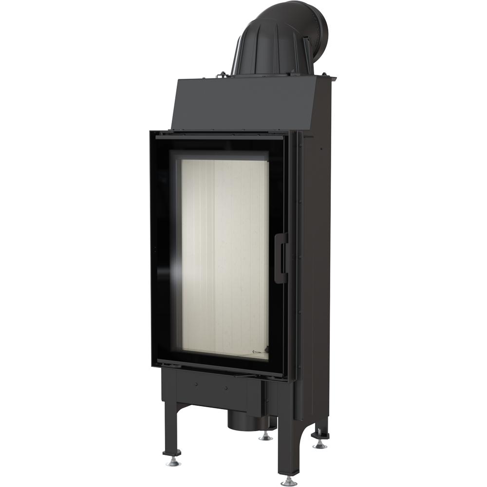 Stahlkamin KRATKI NADIA 9 kW Ø 200