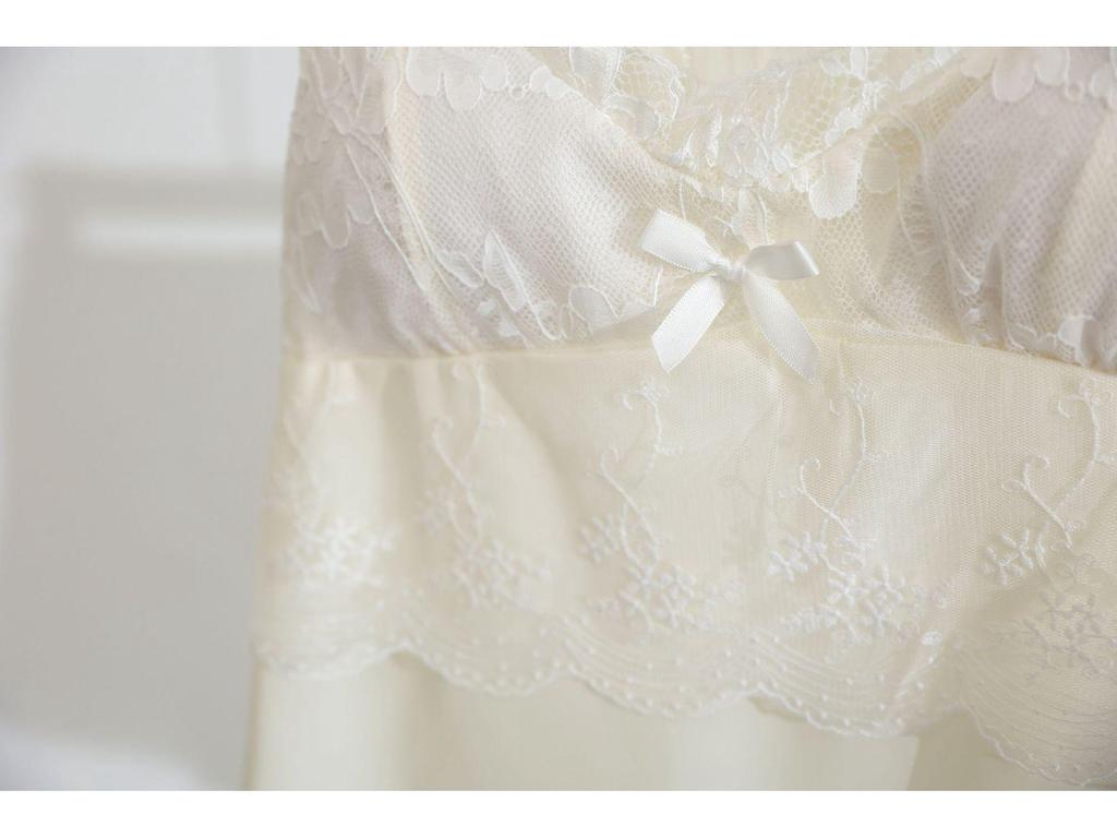 2025 Summer Pure Desire Satin Pajamas Set: Women's Spaghetti Strap Top with Chest Pads and Shorts.