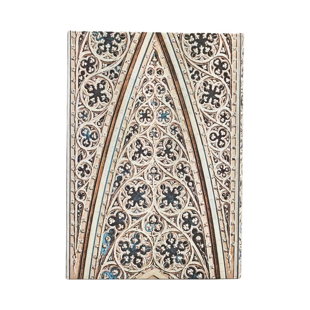 Paperblanks 2026 Diary, Hardcover, Midi Edition, Milan Cathedral Dome, DJ1218-5
