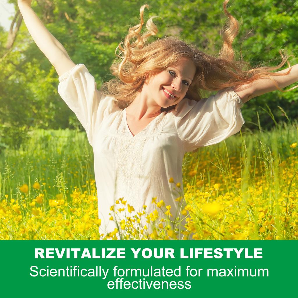 Rich In Silymarin and Dandelion Root Extract, It Supports Liver Function and Metabolism, and Is Suitable for Adults.