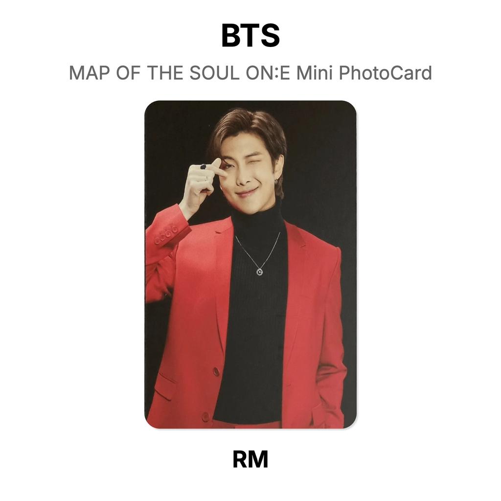 BTS RUHUN HARİTASI AÇIK:E Mini Fotoğraf Kartı Resmi Fotoğraf Kartı