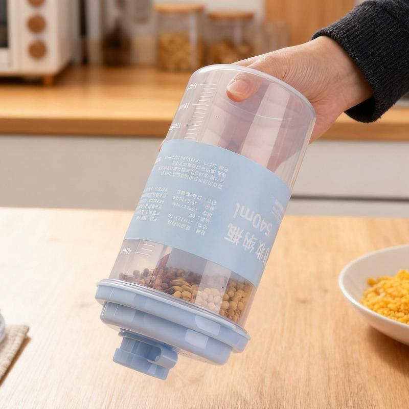 Food Grade Storage Bottle Refrigeratable Milk Tea Soybean Milk Juice Cereal Storage Bottle New High Temperature Resistant Bottle