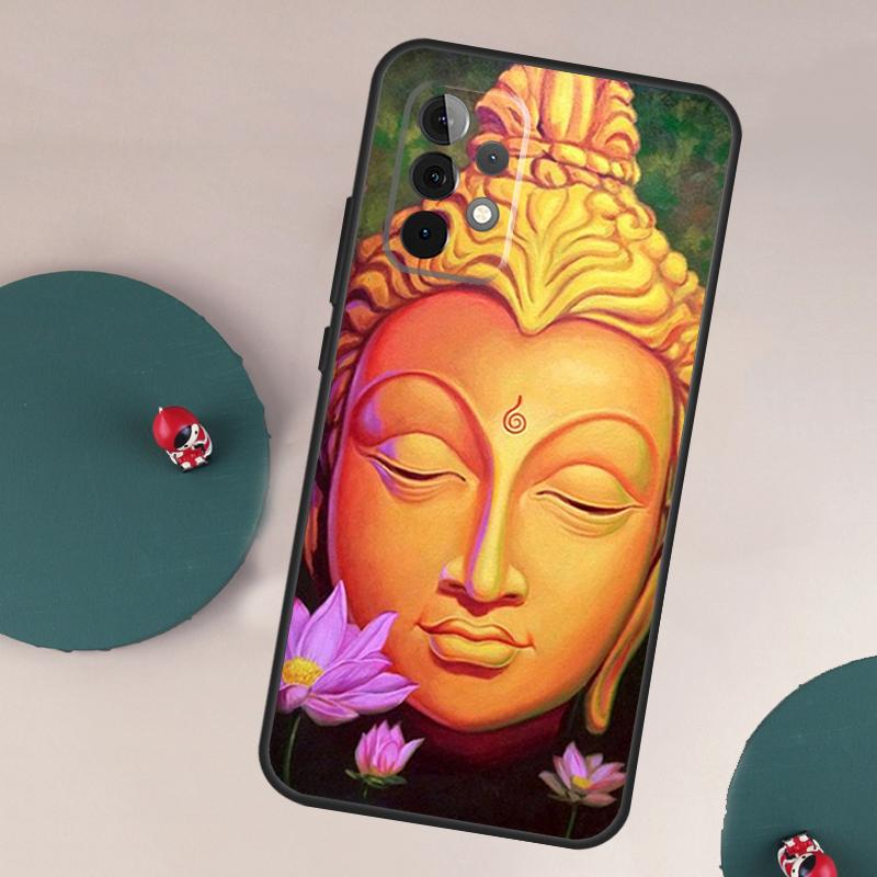 Lord Buddha Cover For Samsung Galaxy A04S A21S A13 A23 A33 A53 A73 A51 A71 A50 A12 A22 A32 A52S Case