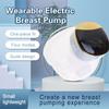 Electric Breast Pump Battery Powered Multi-modes Combination for Multifunction Breastfeeding Can Be Worn in-Bra