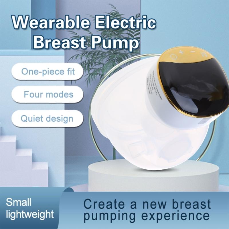 Electric Breast Pump Battery Powered Multi-modes Combination for Multifunction Breastfeeding Can Be Worn in-Bra