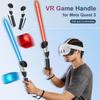 Handle Attachments for Meta Quest 3 VR Controller Accessories, VR Gorilla Tag Long Arms Beat Saber Extension Grips