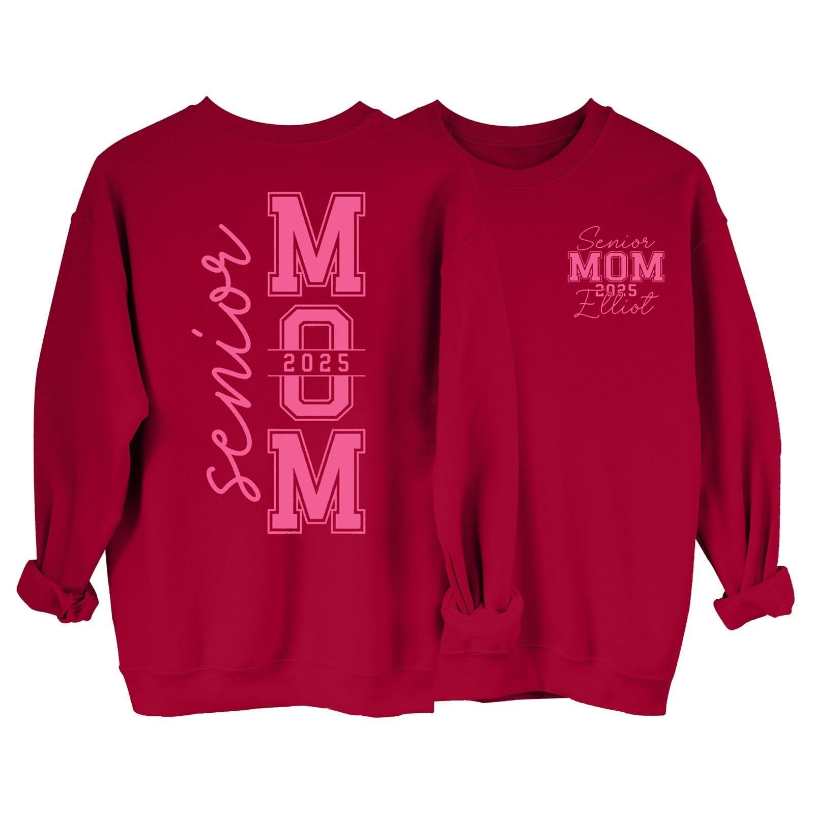 Женские топы с круглым вырезом и принтом из хлопка — фото 9