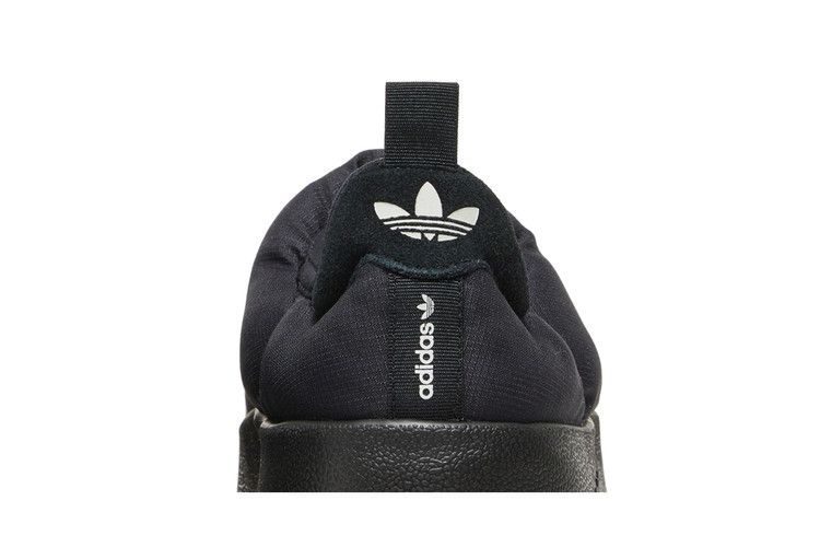 adidas Puffylette Black Grey