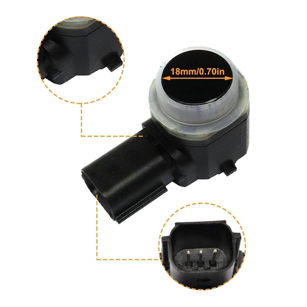 4Pcs Parking Sensor For Ford F-150 2015-2018 F-250 F350 Super Duty HC3Z-15K859-A