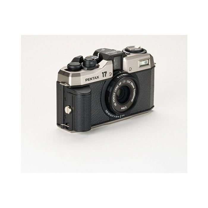 Appareil photo argentique - pentax - 17 - compact - noir - réutilisable