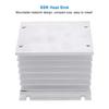 Three Phase Aluminum Alloy Heat Sink SSR Dissipation Solid State Relay Heatsink