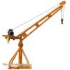 220V Household Electric Hoist: Compact Crane for Outdoor Building and Decoration