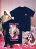 2026 Summer Oversized Men Vintage Hip Hop Collage Graphic Tee Y2k Street Aesthetic Short Sleeve Daily Tops