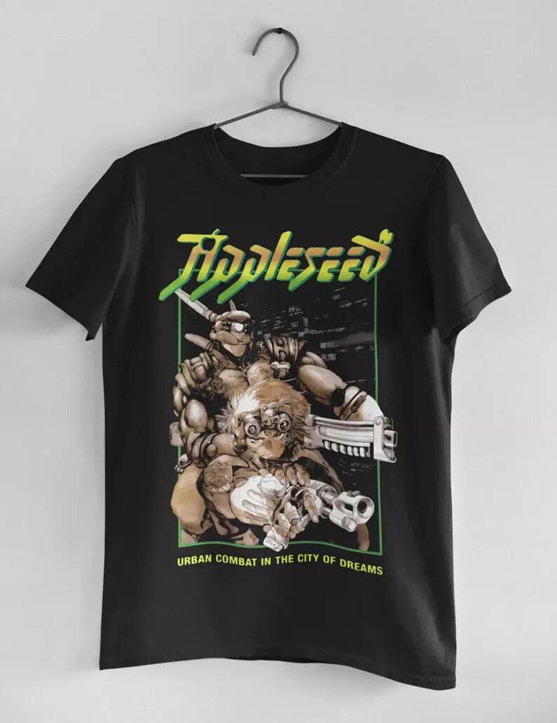 Appleseed Unisex T-Shirt 1988 Film Shirow Masamune Cyberpunk Anime T shirt S