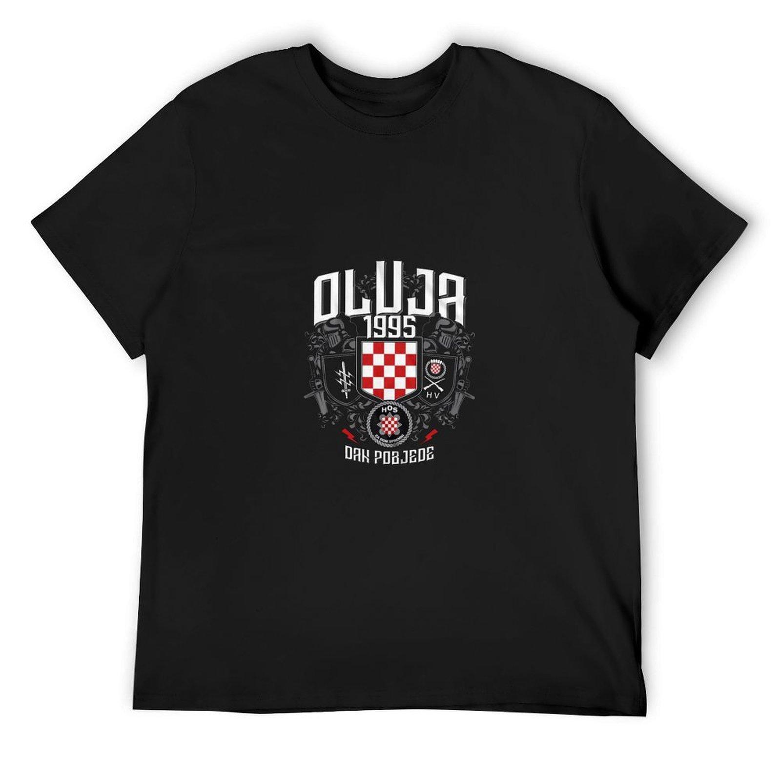 

Kolekcija Oluja 95 T-Shirt rapper graphic tees baggy shirts graphics mens t shirts pack 4XL