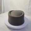 Classic Fedora Hat Fascinator Base Pillbox Hat Top Hat Millinery Hat for Dinner Outdoor Casual Wear