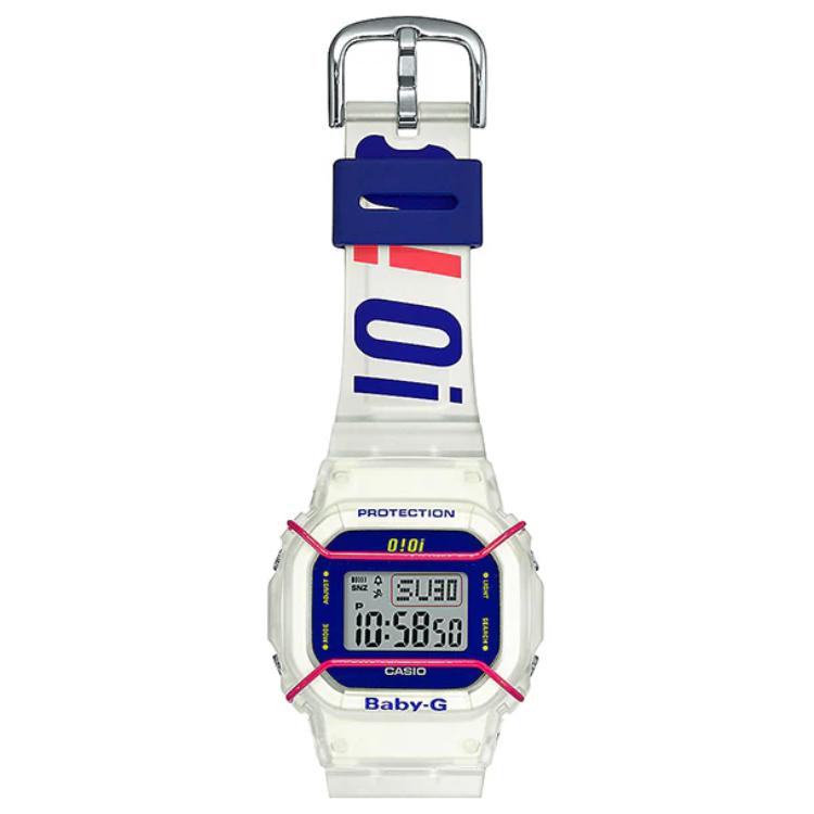 CASIO Women's BABY-G Gray Watch BGD-560SC-7PR BGD-560SC-7PR
