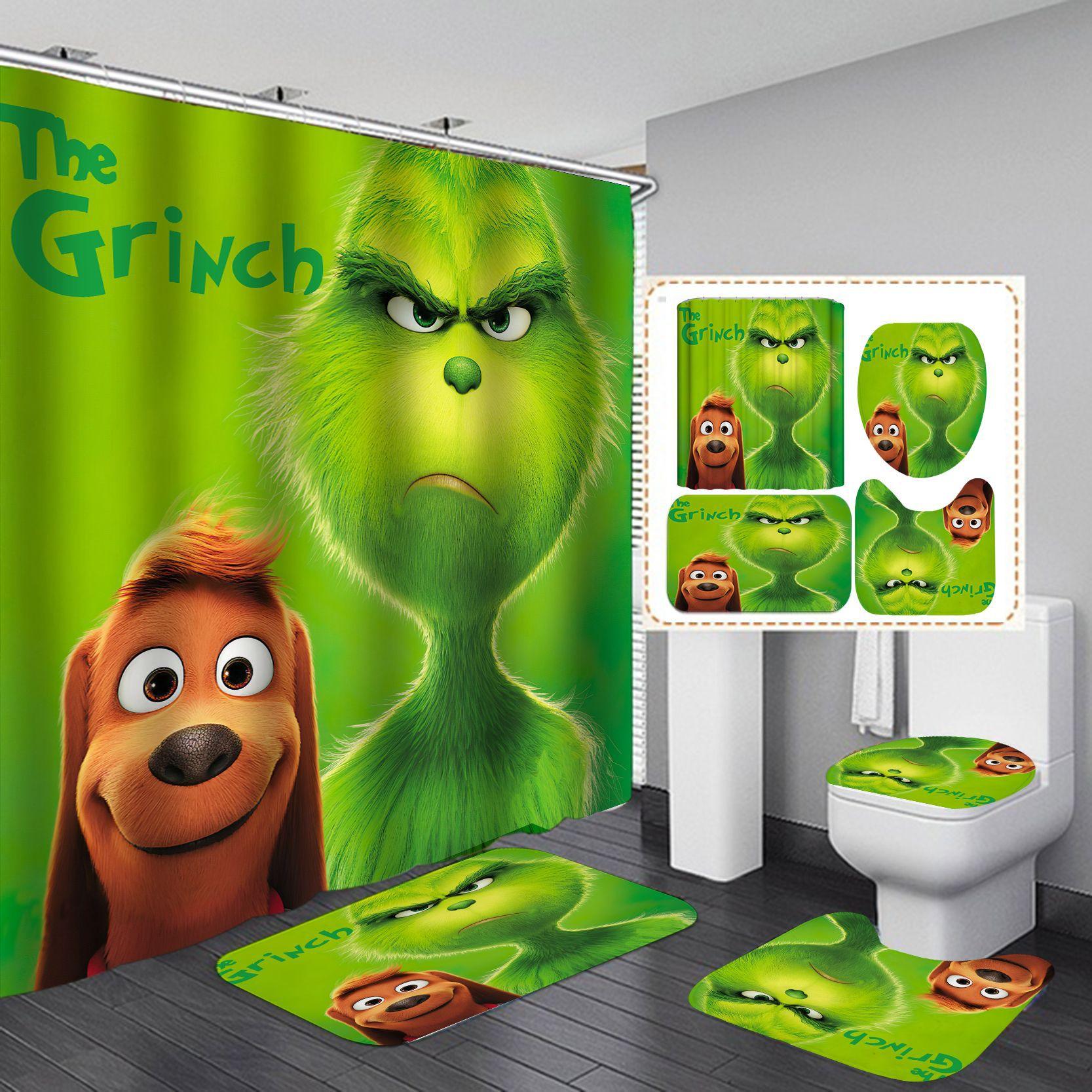 

Американская ванная комната занавеска для душа водонепроницаемая туалет занавеска для душа без проколов 120x180-300g