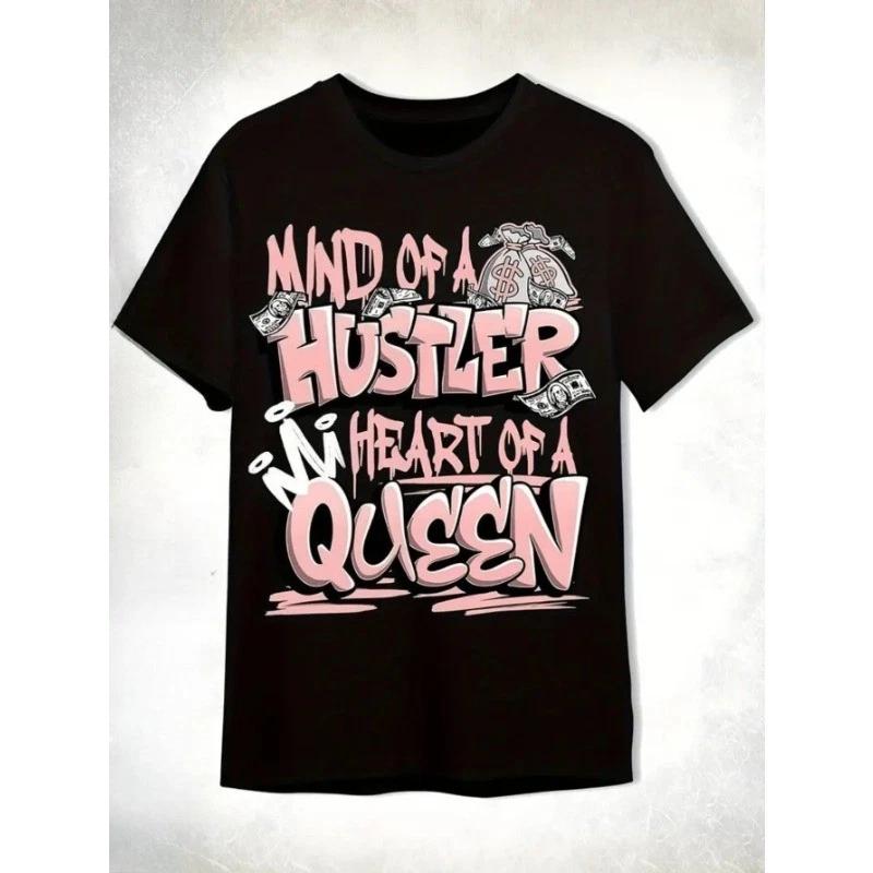 Mind of A Hustler Queen  Unisex Matching 11s Low Legend Graphic T-Shirt XXXL