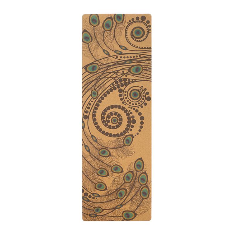 Bojue Cork & Natural Rubber Yoga Mat