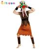 Couples Colorful Costume Suitable For Halloween Events Ideal For Performances Stage